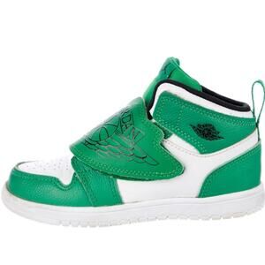 JordanJordan Boys' Sky Jordan 1 Lucky Green Big Boy Sz 3